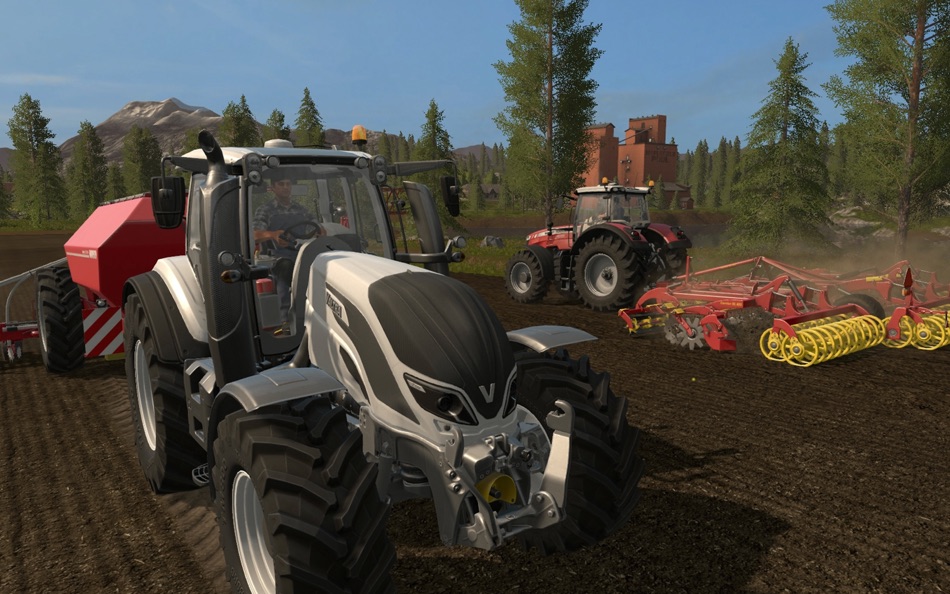 #1. Farming Simulator 17 (macOS) Bởi: GIANTS Software GmbH