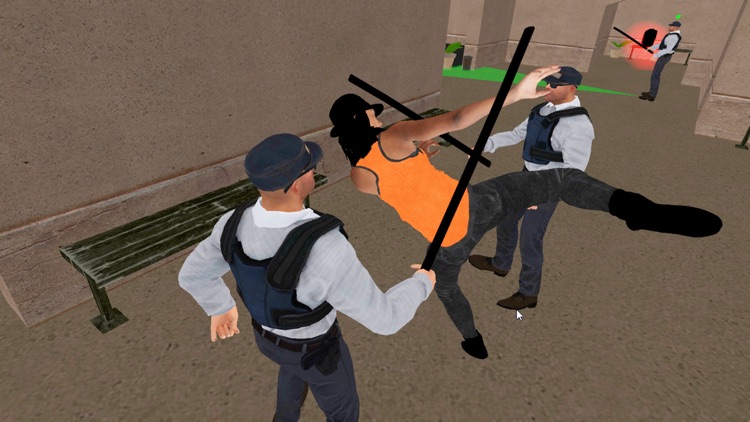 Police Department Escape - Real Gangster Chase