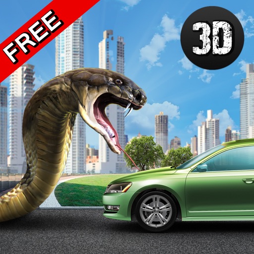 Venom Anaconda Snake Simulator 3D iOS App