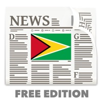 Guyana News & Radio Free app icon - News app for iPhone