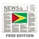 Guyana News & Radio Free app icon - News app for iPhone