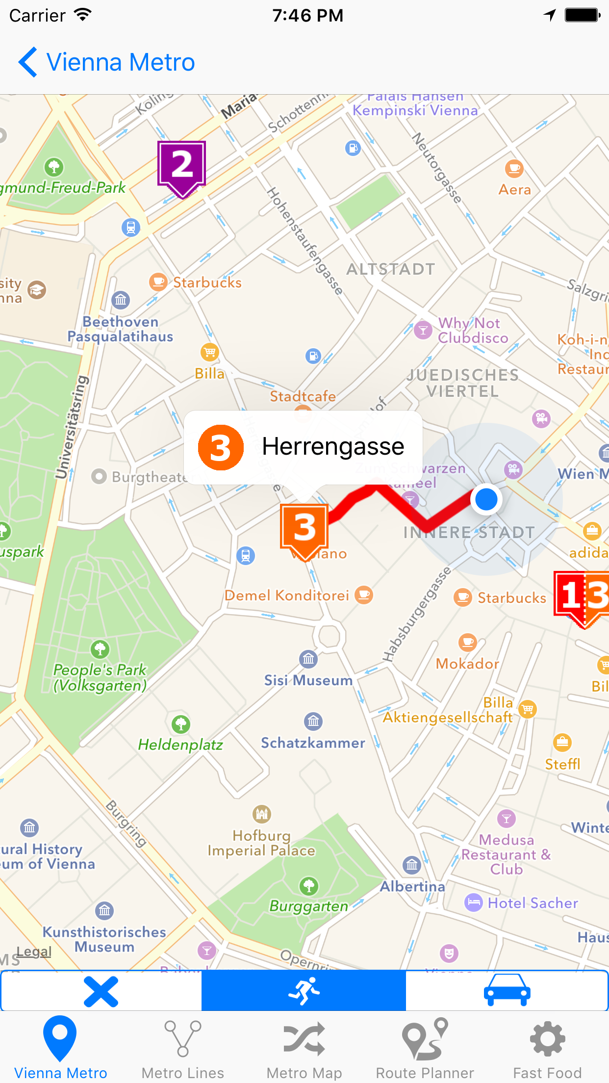 Vienna Metro and Subway
