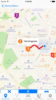 vienna metro and subway iphone screenshot 3