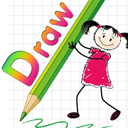 Draw free for kids icon