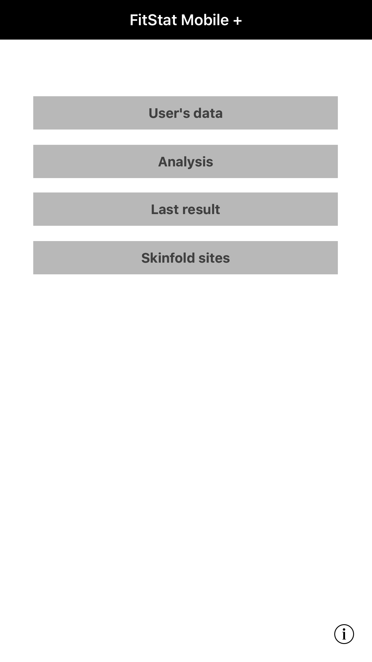 FitStat Mobile Plus