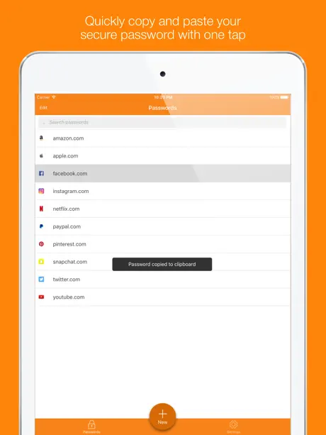 Password Generator & Vault
