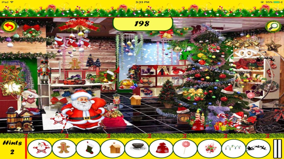 #5. Christmas Infinite Objects:Hidden Object Games (iOS) Podle: rinku patel