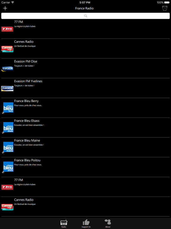 Screenshot #4 pour French Radio - FR Radio