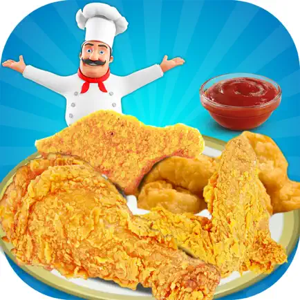 Chicken Deep Fry Maker Cook - A Fast Food Madness Cheats