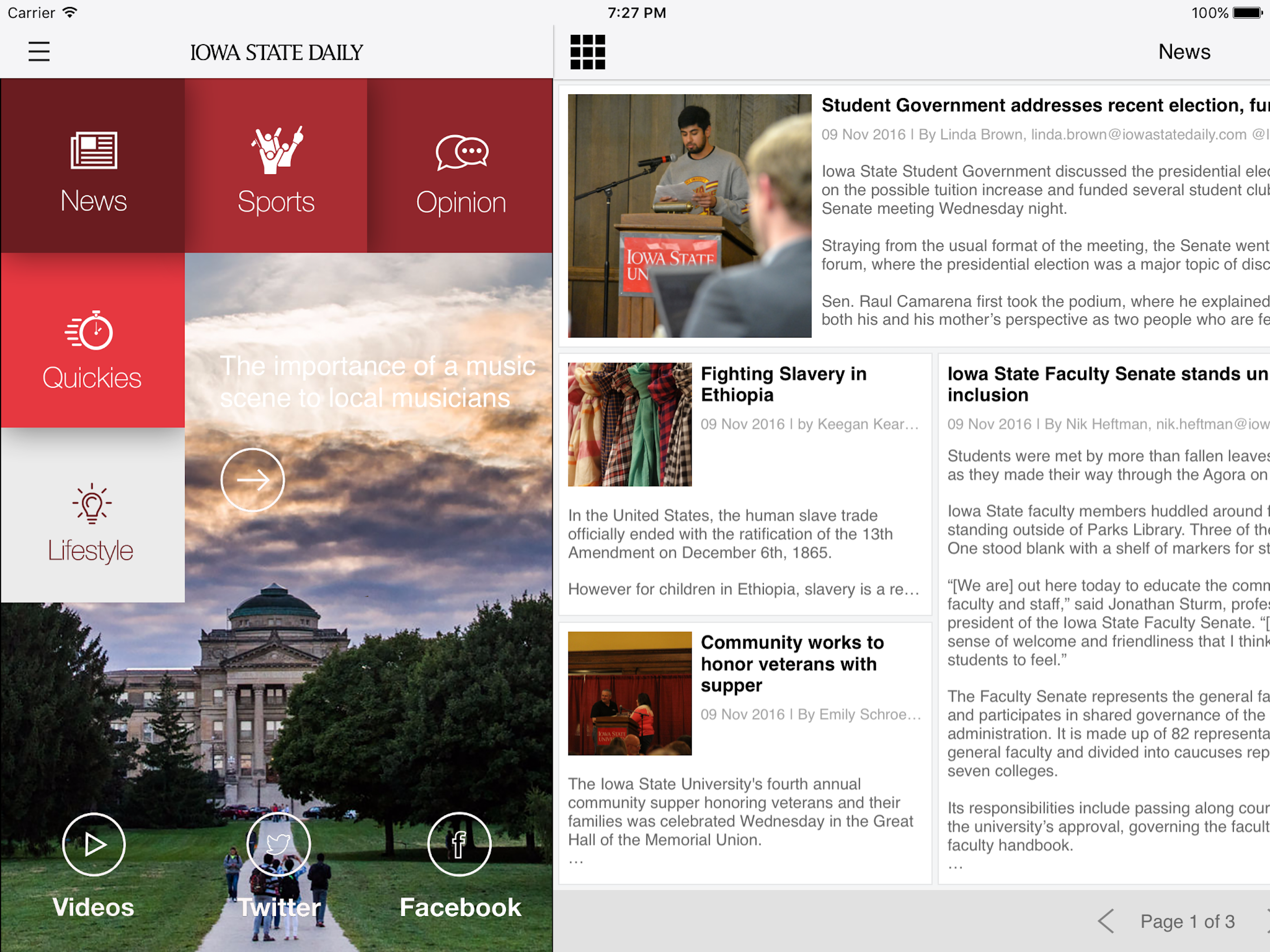 ISD Mobile screenshot 6