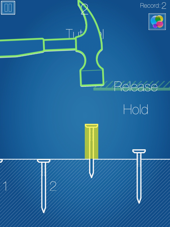 Nail Them All : Hammer iPad screenshot