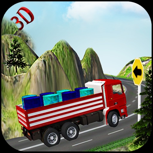 Cargo Truck Driver Simulator 2017 icon