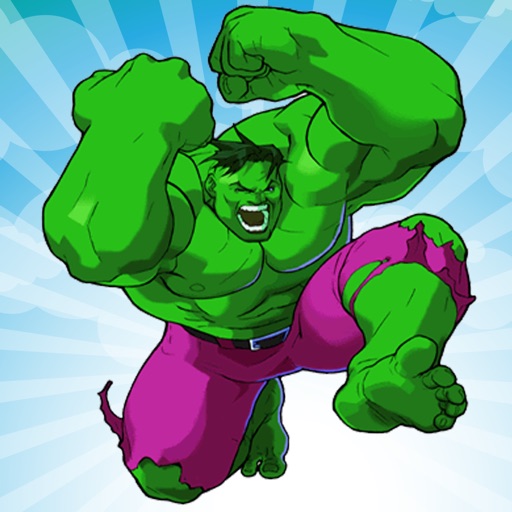 Incredible Superhero - Hulk Version - Free Games iOS App