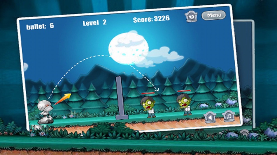 #2. Robot vs Zombie (iOS) 由: XIAN YUAN LUO