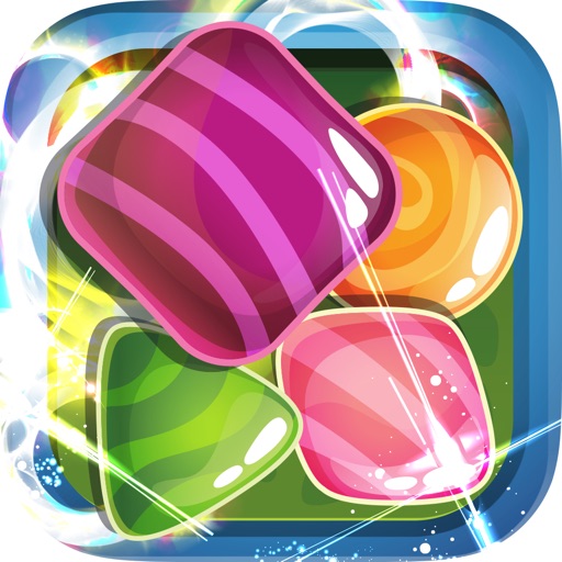 Galaxy Caramel Drop - Fudge Mozzarella Fun iOS App