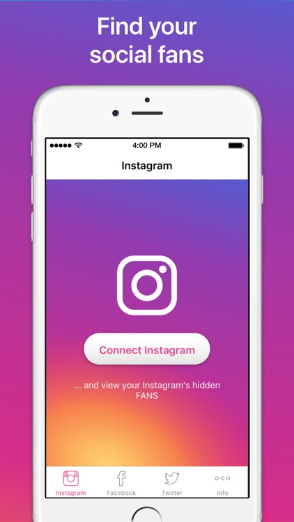 Social Fans: reports and analytics