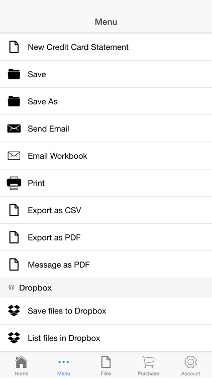 Credit Card Ledger screenshot-4