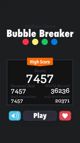 Game screenshot Bubble Breaker HD: Bubble Poke apk