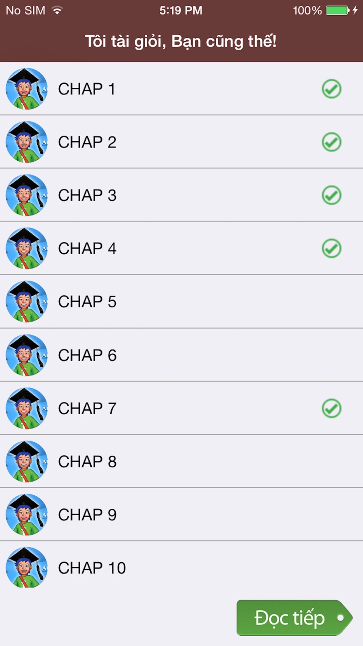 iPhone screenshot