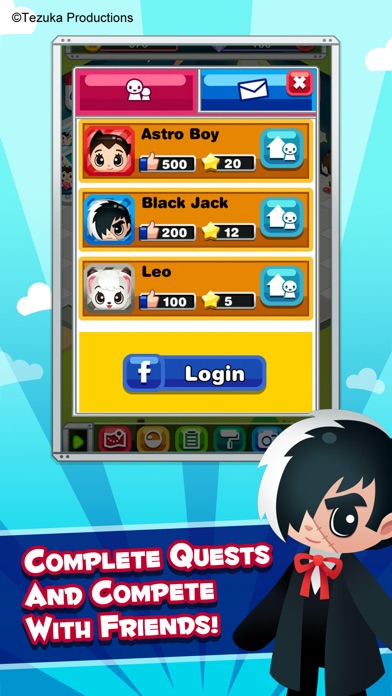 TEZUKA WORLD: ASTRO CRUNCH - FREE MATCH 3 GAME 1.0.2 IOS GAME GIẢI TRÍ TEZUKA WORLD: ASTRO CRUNCH - FREE MATCH 3 GAME 1.0.2 IOS
