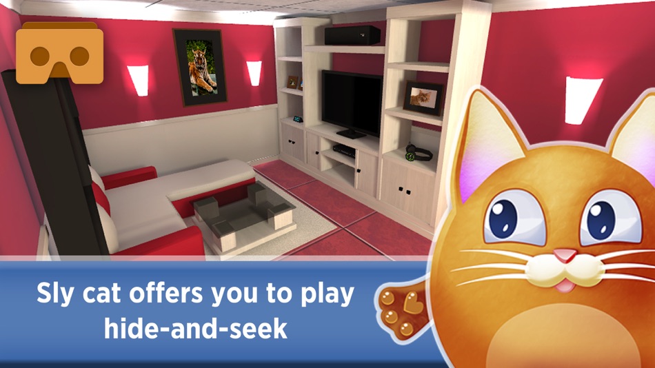 #1. Find Toma VR-game (iOS) 由: garpix llc