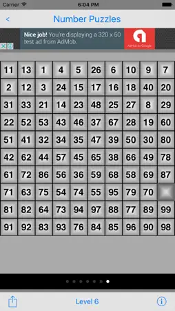 Number-Puzzles screenshot 5