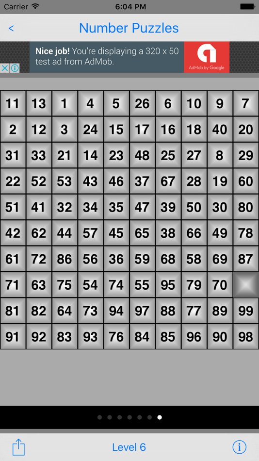 #5. Number-Puzzles (iOS) 由: ABCOM