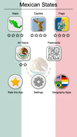 Game screenshot Mexican States - Quiz about Mexico hack