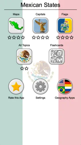 Mexican States - Quiz about Mexico screenshot 3