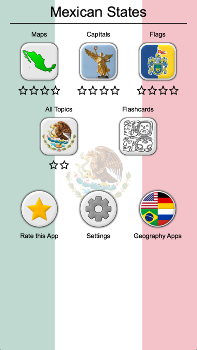 Mexican States - Quiz about Mexicoのおすすめ画像3