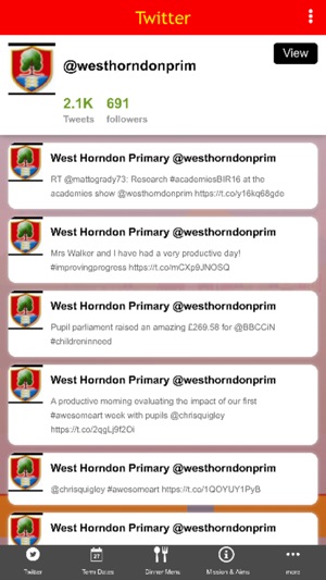 West Horndon Primary(圖1)-速報App