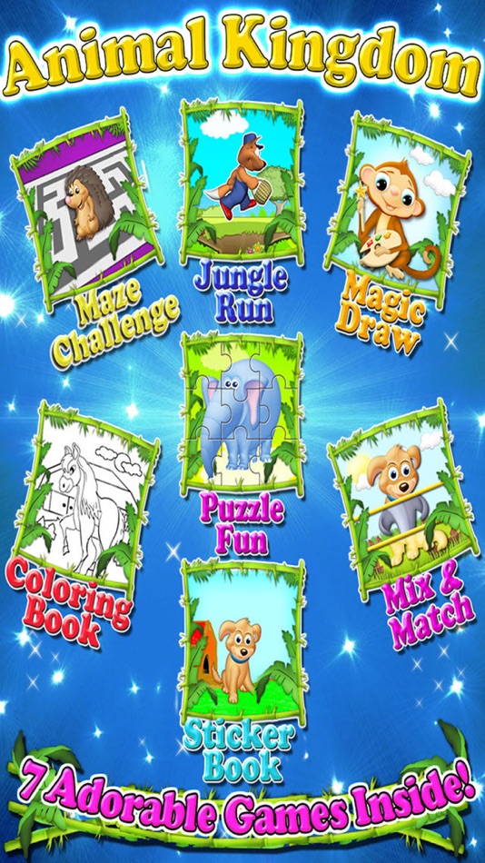 Animal Kingdom Fun - 7.5 - (iOS)