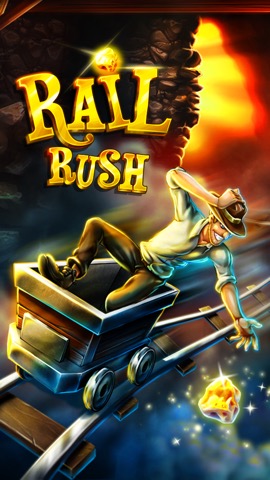 Rail Rushのおすすめ画像1