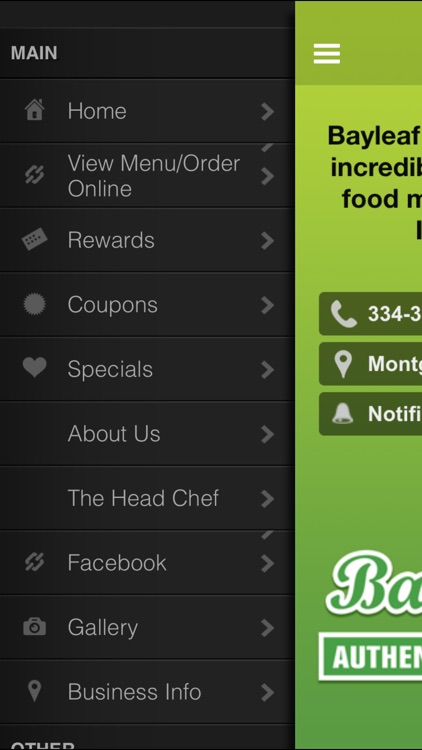 Bayleaf Indian Cuisine