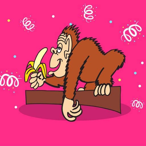 Monkey Banana Bounce iOS App