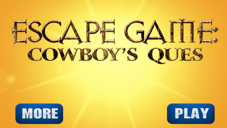 Escape Game: Cowboys Quest