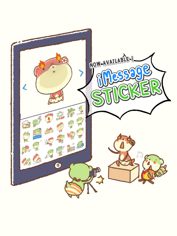 Screenshot #6 pour Duel Otters Stickers