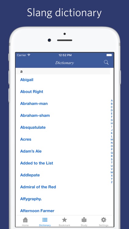 Slang dictionary - etymological, historical, anecdotal