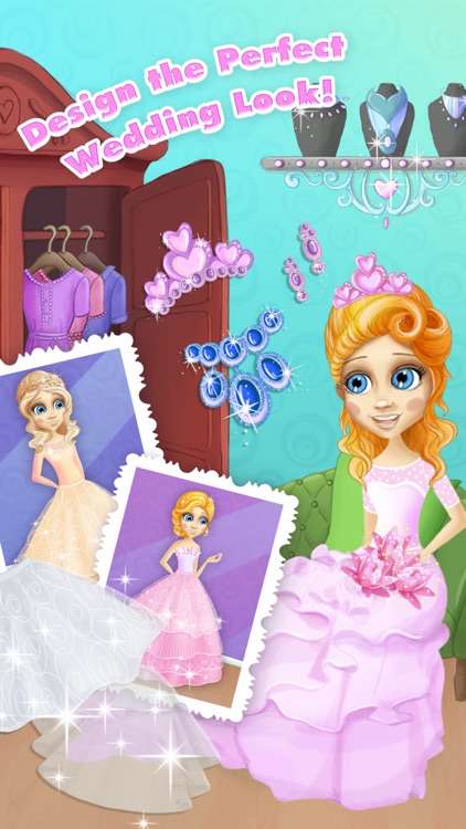 Princess Amy Wedding Salon 2 - Makeover & Spa screenshot-3