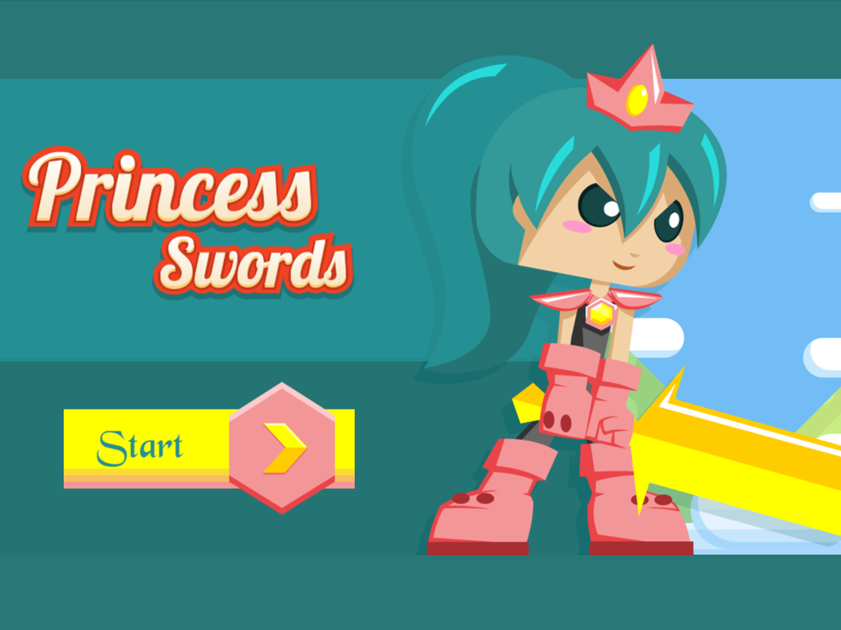 Princess Sword ~ Fighting Adventure in Dungeon