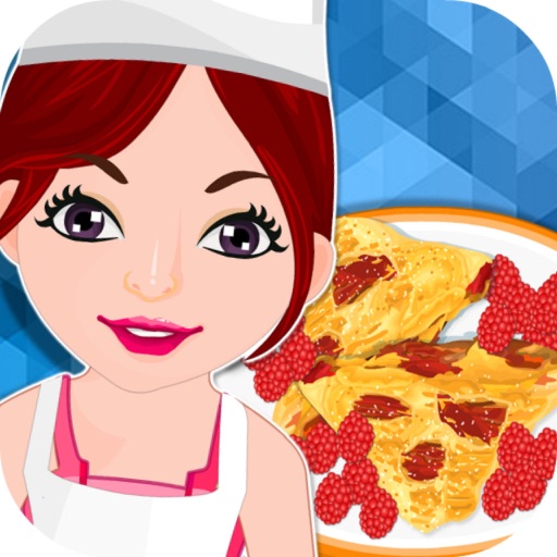 Sweet Raspberry Scones icon