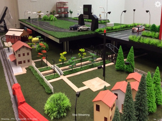 Digifort Mobile Camera iPad screenshot 5 - Business app