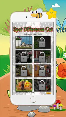 Game screenshot Cats Spot The Difference 10 mod apk