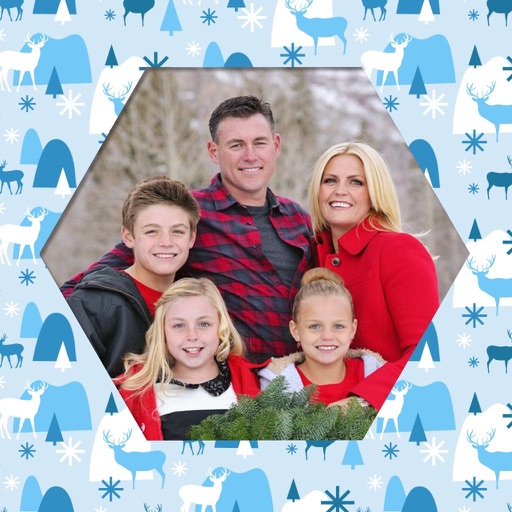 Xmas Photo Frame - Instant Pic Maker