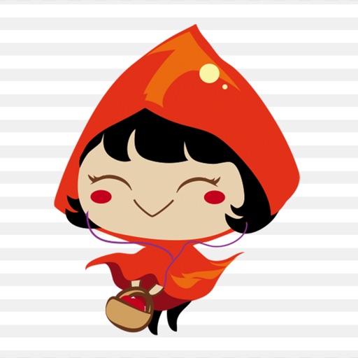 Red Riding Hood Stickers icon