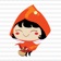 Red Riding Hood Stickers app icon - Stickers app for iPhone
