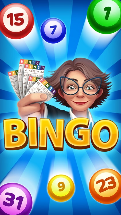 Bingo Caller Bingo - Free Bingo Games +Bonus Games screenshot-4