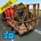 Crazy Jurassic Dinosaur Zoo Transport