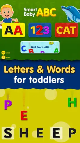 Game screenshot Smart Baby ABC Games: Toddler Kids Learning Apps mod apk