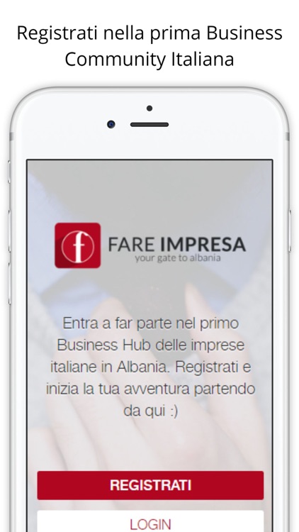 Fare Impresa - Your gate to Albania